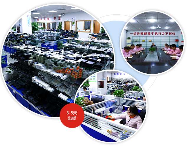 完善的內(nèi)部大訂單出貨體系，成熟管理供貨無(wú)憂(yōu)！